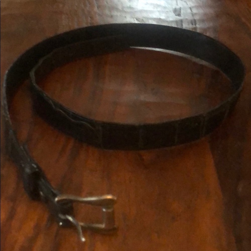 The sterling collection men’s belt